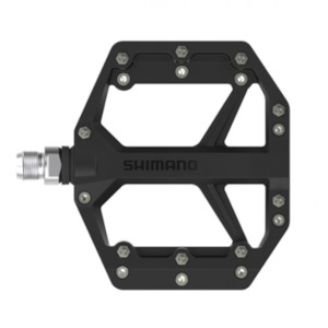 Bicycle and accessory: Shimano Platform Pedal PD-GR400 Black