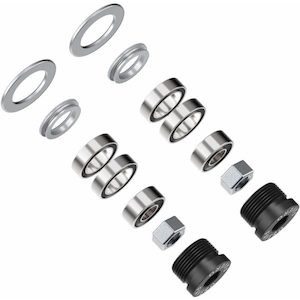 Favero Assioma Duo Shi Service kit – Adapters, Bearings, bushings