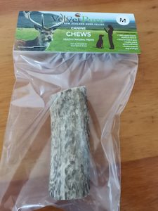 Velvet Pure Hard Antler Chew – Medium