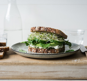 Gluten Freedom Broken Black Rice & Polenta Sourdough Bread