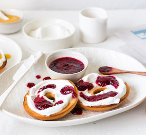 Gluten Freedom Classic Sourdough Bagels