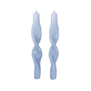 Broste Twist Taper Candle x 2