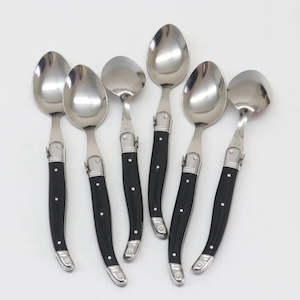 Gift: Laguiole Coffee Spoon (set of 6)