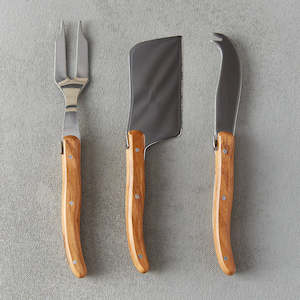 Laguiole Olivewood Cheese Knife