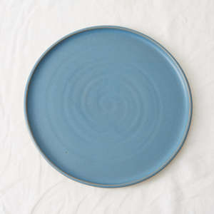 Round Platter  |  Blue