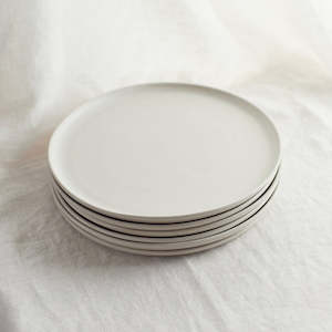 Gift: Dinner Plate  |  White