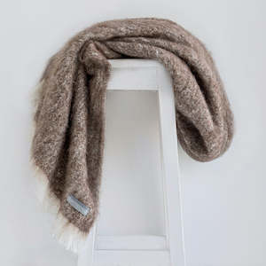 Gift: Alpaca Throw  |  Pumice