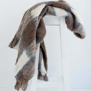 Gift: Alpaca Throw  |  Plateau