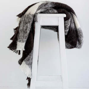 Gift: Alpaca Throw  |  Friesian