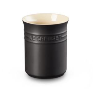 Utensil Jar | Satin Black