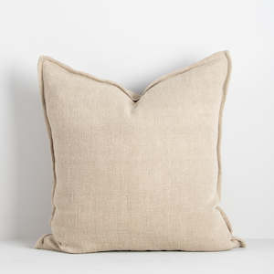 Flaxmill Cushion | Doeskin