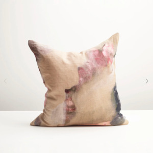 Desert Light Linen Cushion