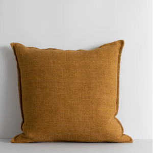 Gift: Flaxmill Cushion | Nutmeg