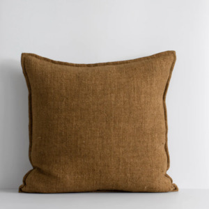 Gift: Flaxmill Cushion | Pecan