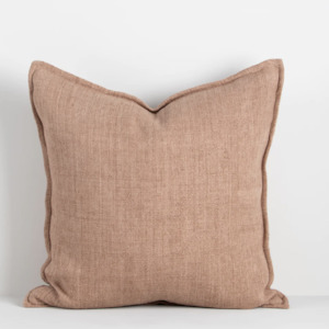 Gift: Flaxmill Cushion | Clay