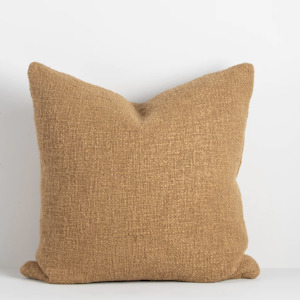 Cyprian Cushion | Caramel