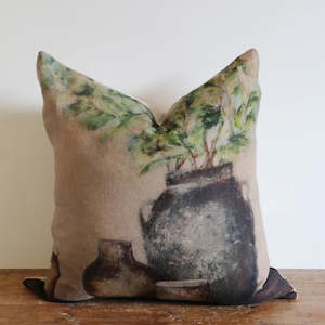 Tuscan Linen Cushion