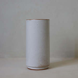 Nima Vase | White