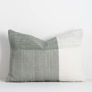 Finn Outdoor Cushion | Eucalyptus