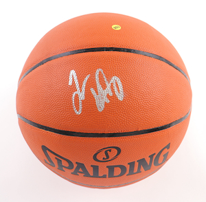 Signed Tim Hardaway Basketball