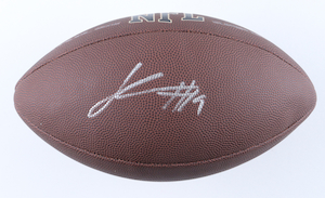 Signed Kadarius Toney NFL Football