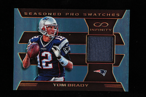 Tom Brady 2016 Panini Infinity Seasoned Pros Swatches 37