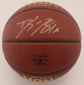 Signed Dwight Howard Basketball