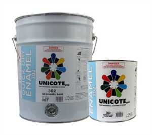 Coatings (Paints, Oils, Waxes) Versatile: 302 Concept Qd Enamel Colours