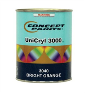 Coatings (Paints, Oils, Waxes) Versatile: 304 Conceptacrylic Poly Colour