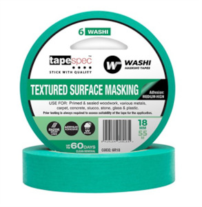 Decorative: 6 Green Med/hi Tape