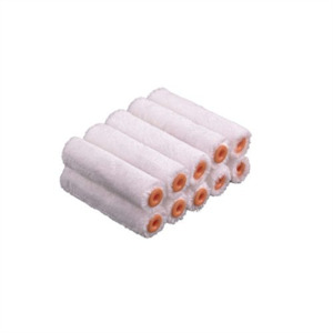 100mm 6mm Nap Almax Hi-Tec Microfibre Roller Sleeve 10 Pk