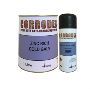 Products: Corrodex Zinc Rich Cold Galv 4L