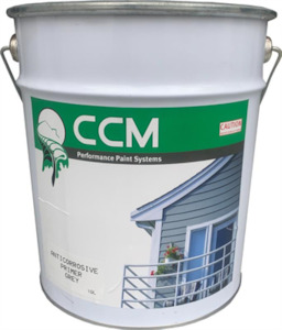 Products: 10L CCM Anticorrosive Primer Grey - Oil Based