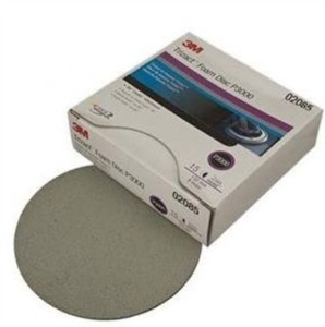 Products: 150mm 3m Trizac Foam Discs