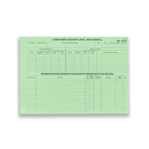 Caa: Component History-Mechanical CAA 1467