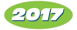 Year Sticker Green - 2017