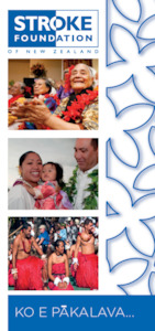 Stroke Client Collection: Stroke DL Brochure - Language Tongan