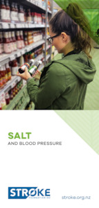 Stroke Client Collection: Stroke DL Brochure - Salt And Blood Pressure