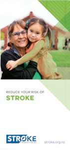 Stroke Client Collection: Stroke DL Brochure - Reduce your risk of Stroke