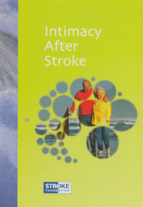 Stroke A5 Book - Intimacy After Stroke