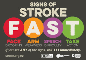 Stroke Staff: Stroke Magnet - FAST