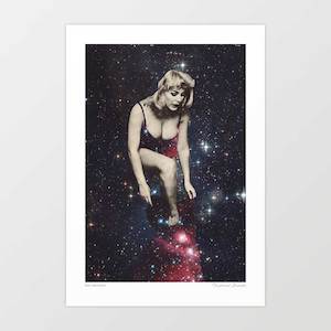 'Miss Universe' Art Print by Vertigo Artography