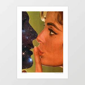 Artist: 'Lust in space' Art Print by Vertigo Artography