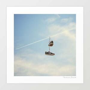 Artist: 'Hang'n there' Art Print by Vertigo Artography