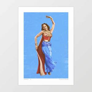 'Wonderful' Art Print by Vertigo Artography