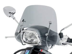 Smoked or Clear Flyscreen for Vespa Sprint 50/150