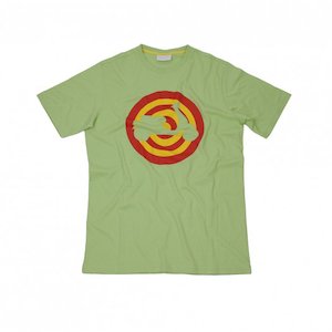 ‘VESPA SHAPE’ Green T-Shirt – Man