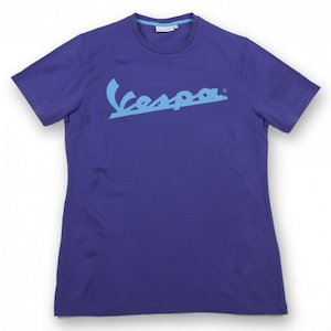 ‘VESPA COLOURS’ Violet T-shirt – Man