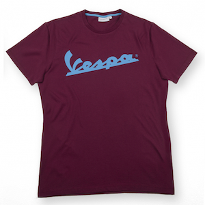 ‘VESPA COLOURS’ Red T-shirt – Man