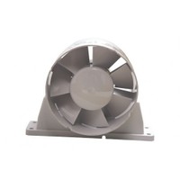 VENTS 100mm In-Line Fan 107m3hr